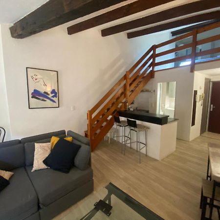 Le Cocon d'Avignon - T2 Duplex 40m2 - Centre historique PARKING WIFI - Intra muros Extérieur photo