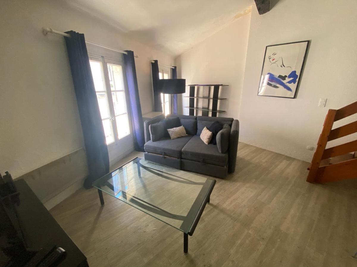 Le Cocon d'Avignon - T2 Duplex 40m2 - Centre historique PARKING WIFI - Intra muros Extérieur photo