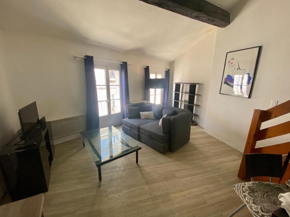Le Cocon d'Avignon - T2 Duplex 40m2 - Centre historique PARKING WIFI - Intra muros Extérieur photo