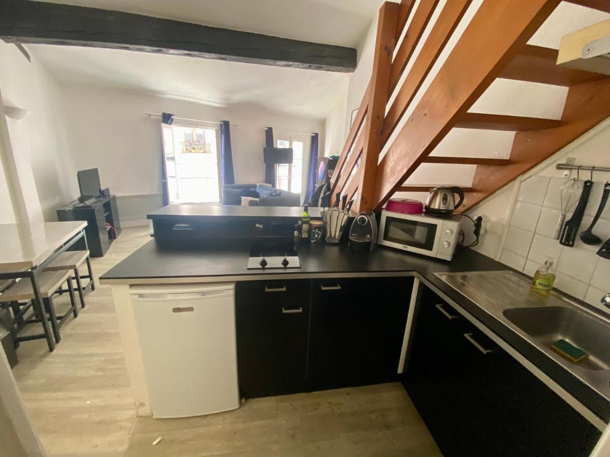 Le Cocon d'Avignon - T2 Duplex 40m2 - Centre historique PARKING WIFI - Intra muros Extérieur photo